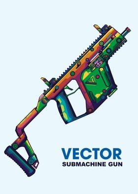 Vector Weapon Popart