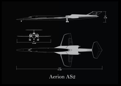 Aerion AS2 Blueprint