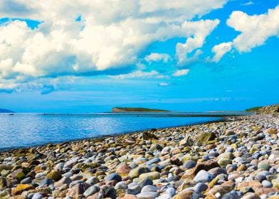 Irish beach