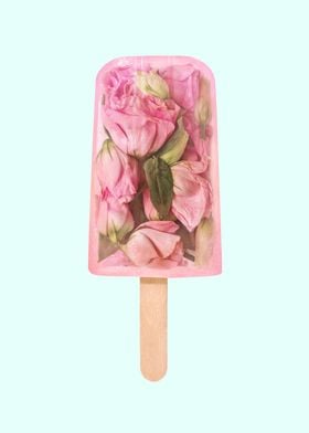 Floral Popsicle