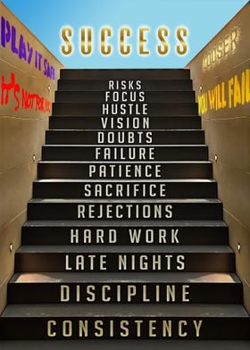 Success Stairs