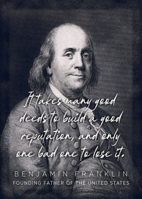Benjamin Franklin Quote 5
