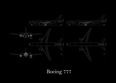 Boeing 777 Blueprint