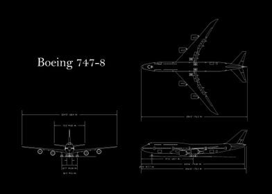 Boeing 7478 Blueprint