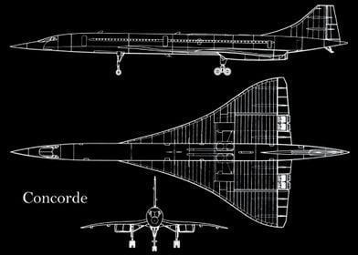 Concorde Blueprint