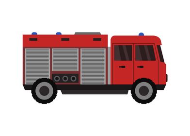 fire truck