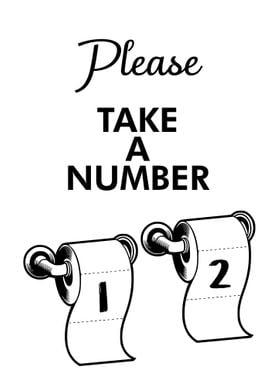 Please Take A Number 