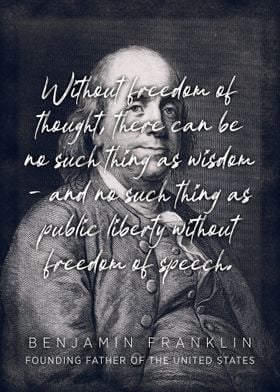 Benjamin Franklin Quote 6