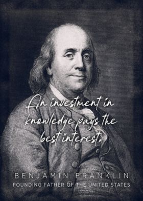 Benjamin Franklin Quote 10