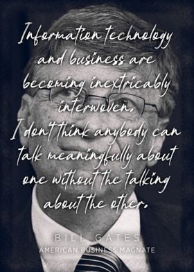Bill Gates Quote 7