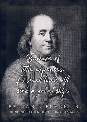 Benjamin Franklin Quote 1