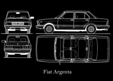 Fiat Argenta 1983 