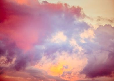 Colorful Evening Clouds