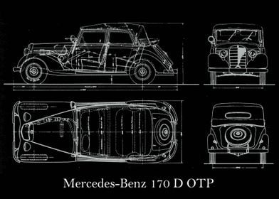 Mercedes Benz 170 D OTP 