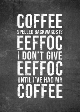 Coffee Lover Funny Gift