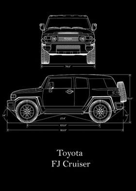 Toyota FJ Cruiser 