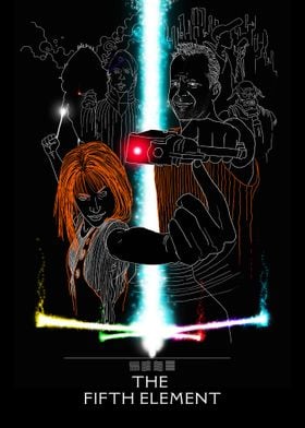 The Fifth Element Artwork