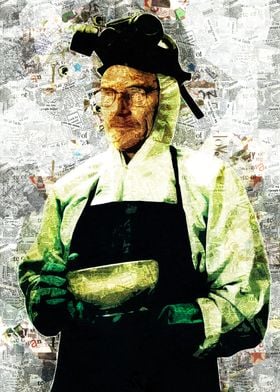 Walter Breaking Bad