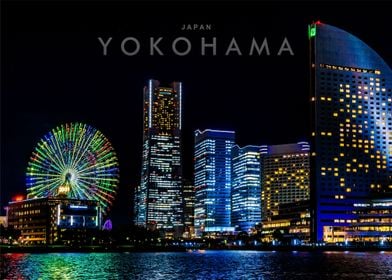 Yokohama night view