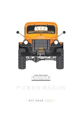 Power Wagon Color 3