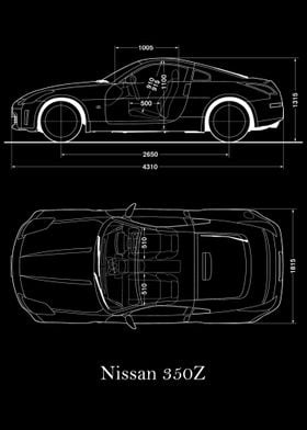 Nissan 350Z Blueprint