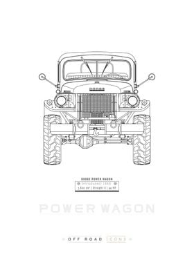 Power Wagon BW