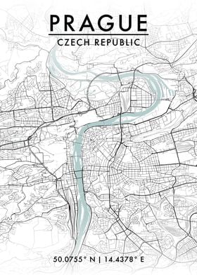 Prague City Map