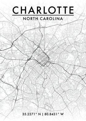 Charlotte City Map