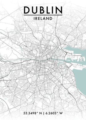Dublin City Map