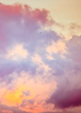 Colorful Evening Clouds