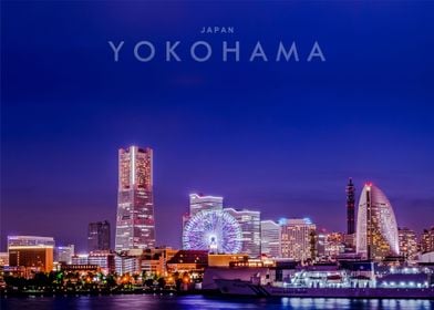 Yokohama night view