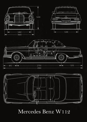 Mercedes Benz W112 