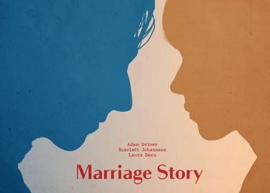 Marriage Story Minimalist