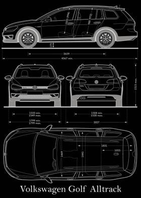 Volkswagen Golf Alltrack 