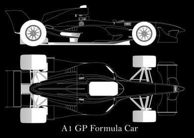 A1 GP Formula Car