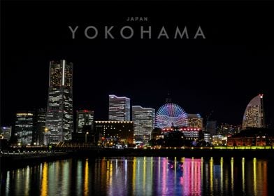 Yokohama night view