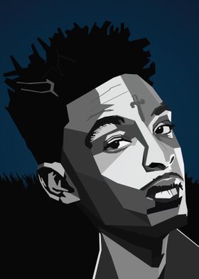 21 Savage Rapper