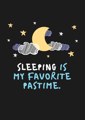 Sleeping Pastime