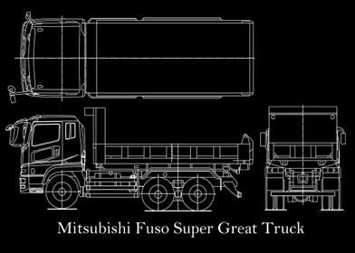 Mitsubishi Fuso Super  