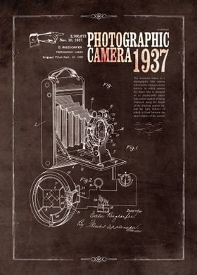 Photographic Camera 1937