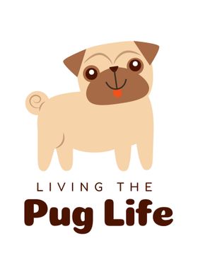 Living The Pug Life