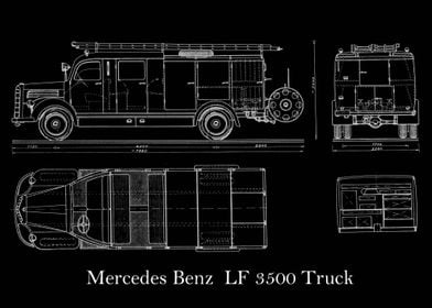 Mercedes Benz  LF  Truck