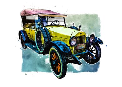 Hudson Phaeton 1921