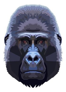 gorilla head