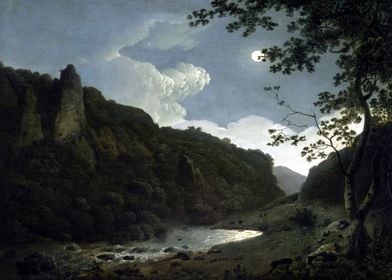 Dovedale by Moonlight