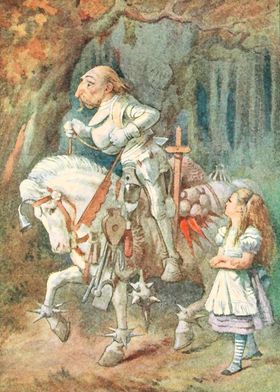 Alice and The White Knigt