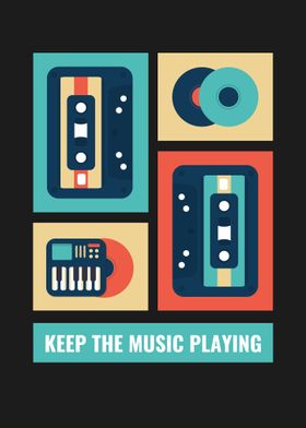 Keep The Music Playing