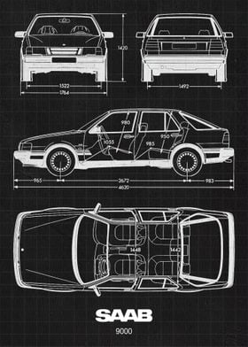 Saab 9000