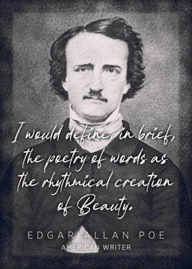 Edgar Allan Poe Quote 6