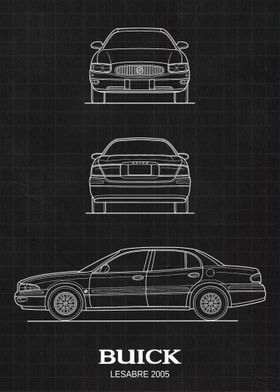 Sedan Car Blueprints-preview-2